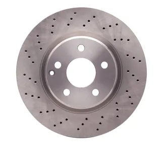 R1 Concepts EXE-63054 Brake Rotor - Drilled